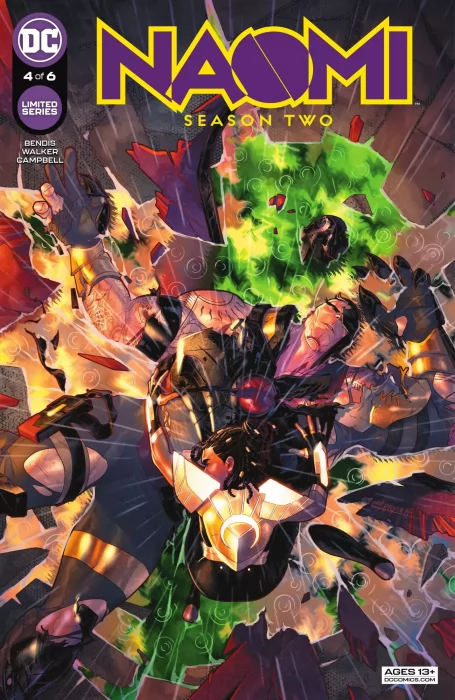 Naomi (Naomi Vol. 2 #4)