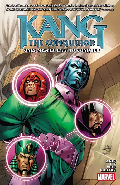 Kang the Conqueror: Only Myself Left to Conquer (Kang the Conqueror #1-5)