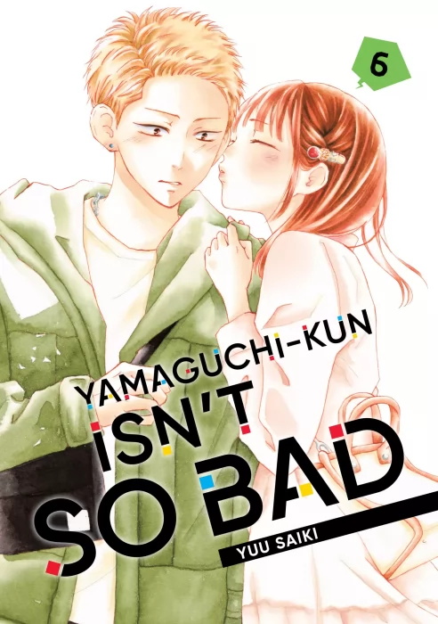 Yamaguchi-kun Isn't So Bad, Volume 6 (Yamaguchi-kun Isn't So Bad #21-24)
