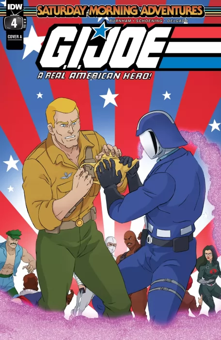 G.I. Joe: A Real American Hero - Saturday Morning Adventures (G.I. Joe: A Real American Hero - Saturday Morning Adventures #4)