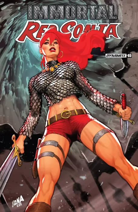 Immortal Red Sonja (Immortal Red Sonja #3)