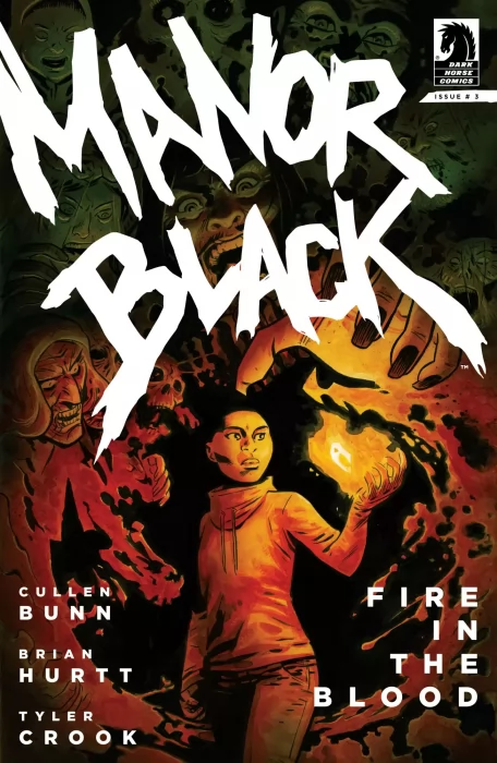 Manor Black: Fire in the Blood (Manor Black: Fire in the Blood #3)