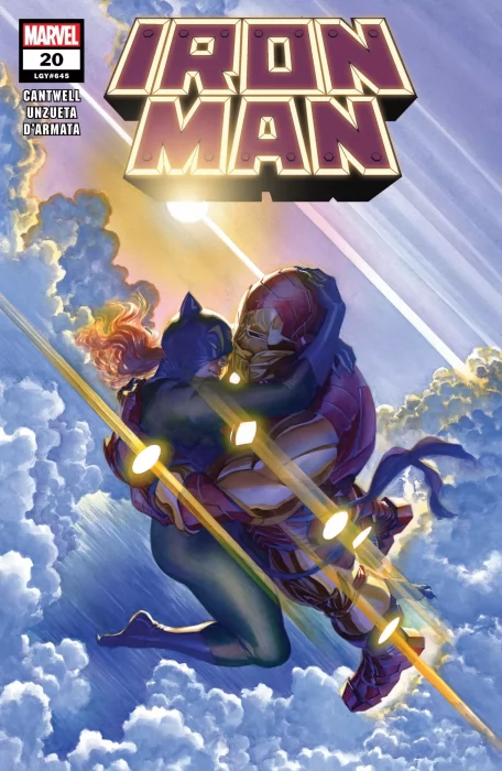 Iron Man (Iron Man Vol. 6 #20)