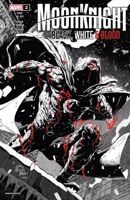Moon Knight: Black, White, & Blood (Moon Knight: Black, White, & Blood #2)