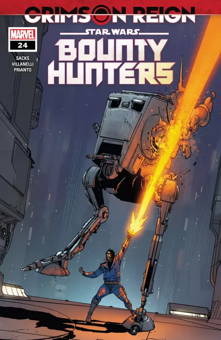 Star Wars: Bounty Hunters (Star Wars: Bounty Hunters #24)