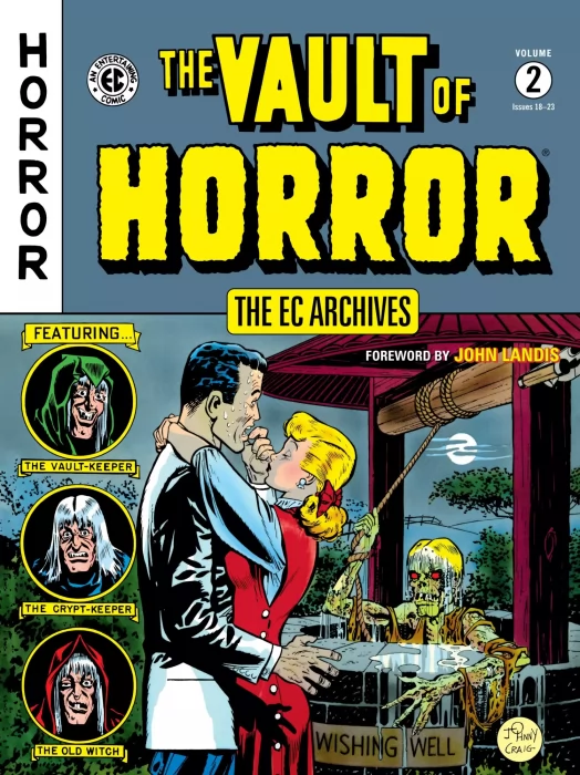 The EC Archives: The Vault of Horror, Volume 2  (The Vault of Horror #18-23)