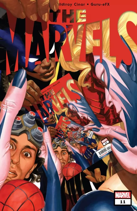The Marvels (The Marvels #11)