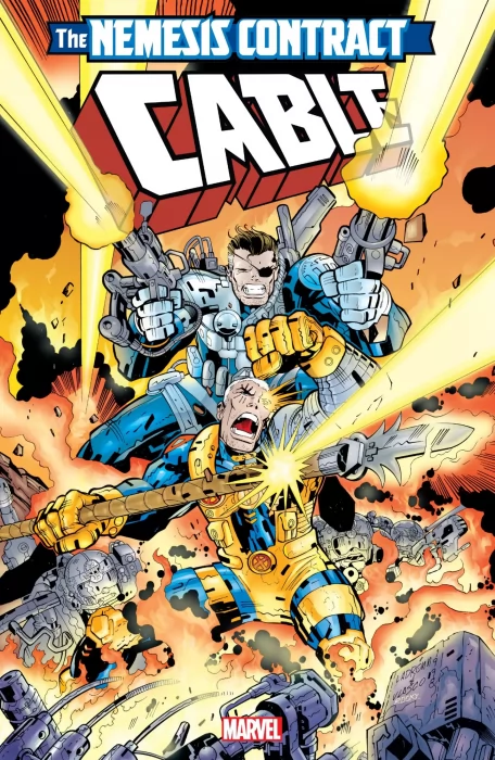 Cable: The Nemesis Contract (Cable #59-70, X-Man #45-47)