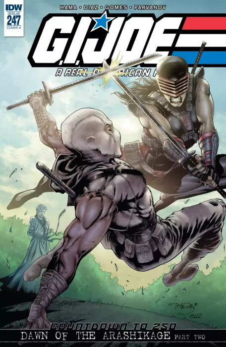 G.I. Joe: A Real American Hero (G.I. Joe: A Real American Hero Vol. 4 #247)