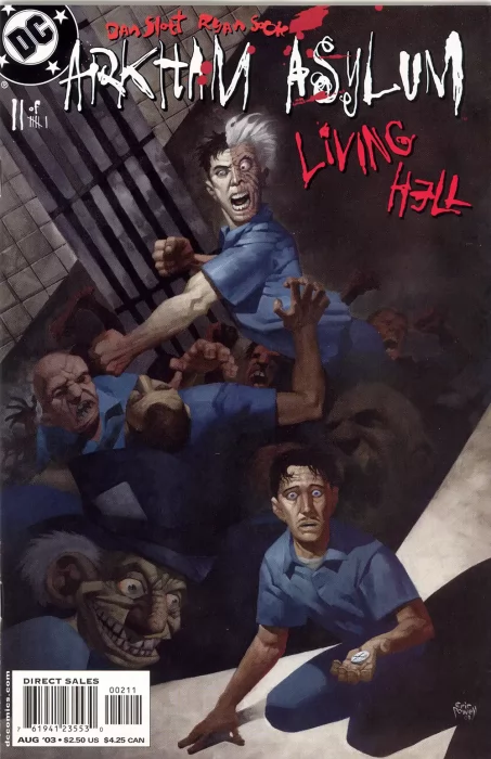 Arkham Asylum: Living Hell (Arkham Asylum: Living Hell #2)