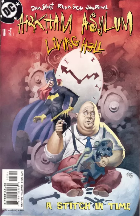 Arkham Asylum: Living Hell (Arkham Asylum: Living Hell #3)