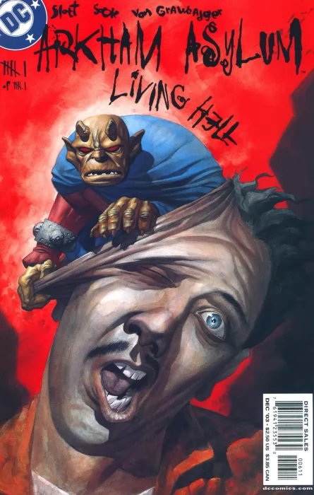 Arkham Asylum: Living Hell (Arkham Asylum: Living Hell #6)