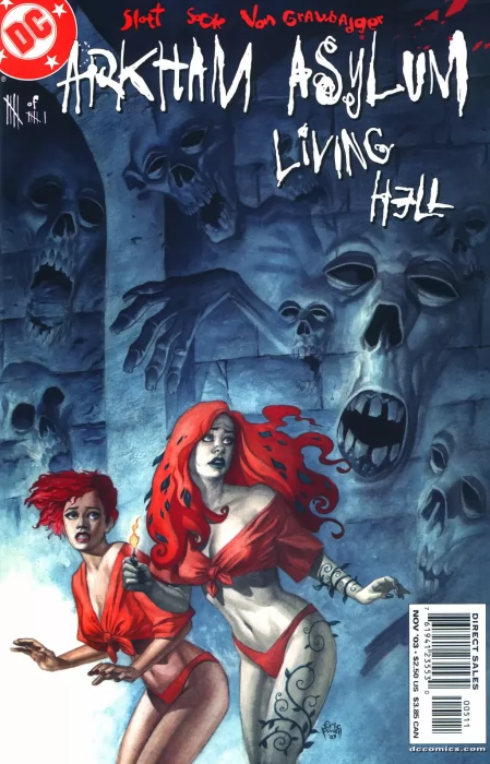 Arkham Asylum: Living Hell (Arkham Asylum: Living Hell #5)