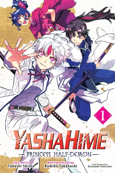 Yashahime: Princess Half-Demon, Volume 1 (Yashahime: Princess Half-Demon #1-3)