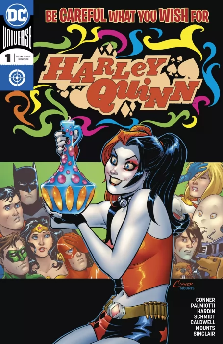 Harley Quinn: Be Careful What You Wish For Special Edition
