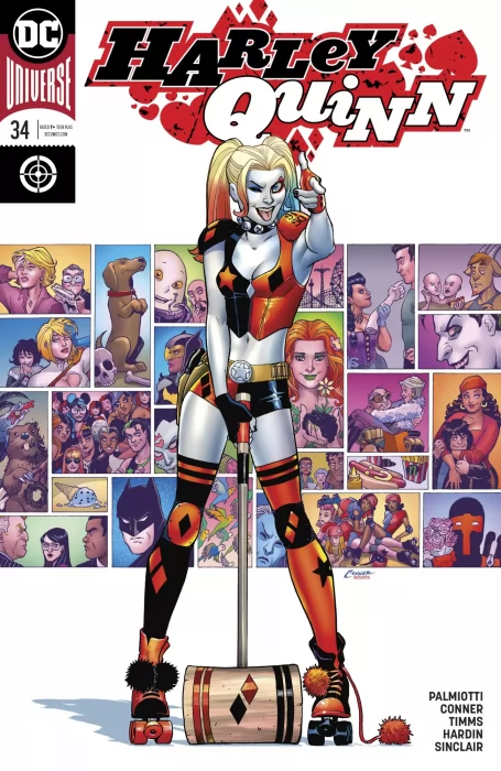 Harley Quinn (Harley Quinn Vol. 3 #34)