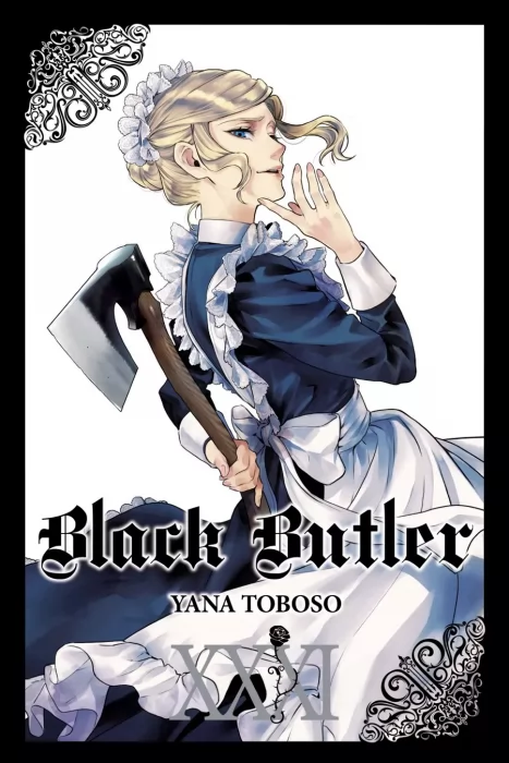 Black Butler, Volume 31 (Black Butler #166-175)