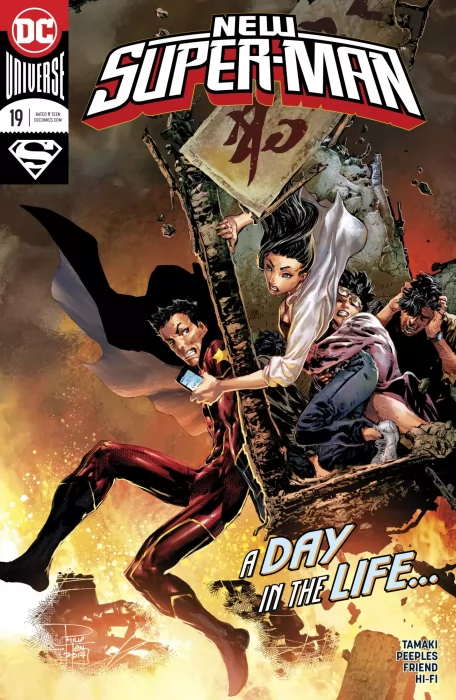 New Super-Man (New Super-Man #19)