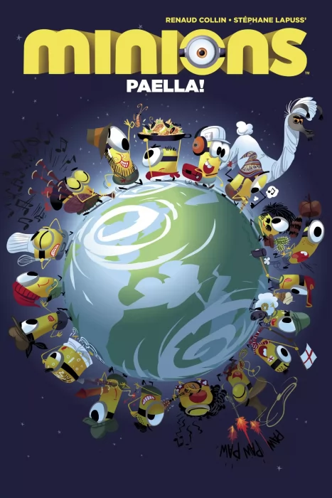 Minions: Paella! (Minions)
