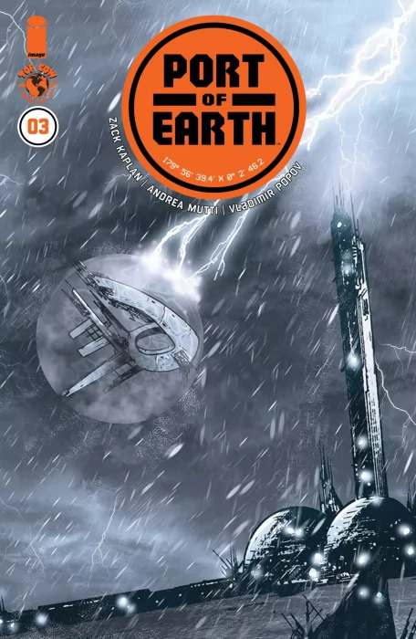 Port of Earth (Port of Earth #3)