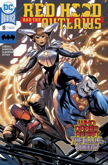 Red Hood and the Outlaws (Red Hood and the Outlaws Vol. 2 #18)