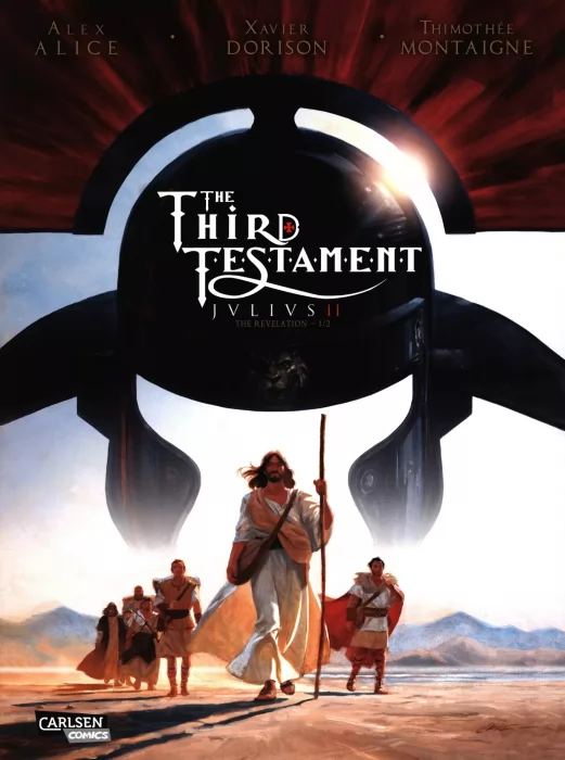 The Third Testament: Julius - The Revelation (The Third Testament: Julius #2)