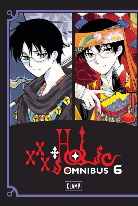 xxxHOLiC Omnibus, Volume 6 (XXXHolic Vol. 16-17 #93-102)