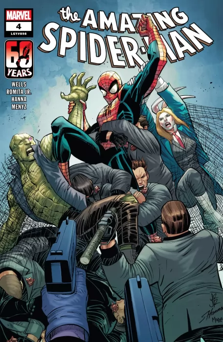The Amazing Spider-Man (The Amazing Spider-Man Vol. 6 #4)