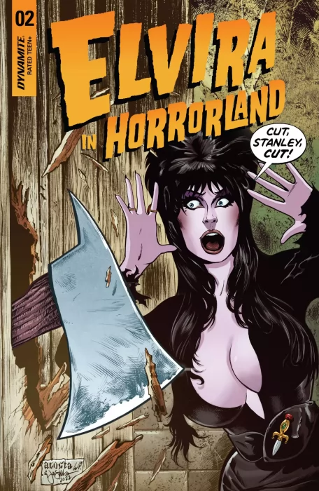 Elvira in Horrorland (Elvira in Horrorland #2)