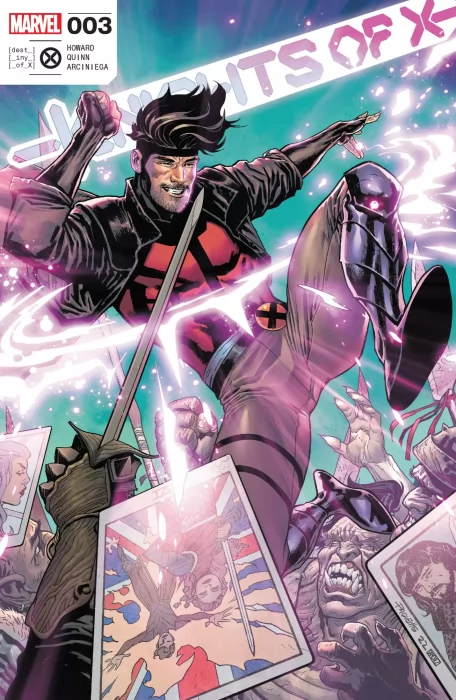 Knights of X (Knights of X #3)