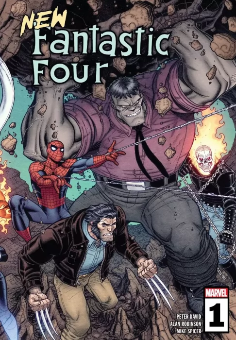 New Fantastic Four (New Fantastic Four #1)