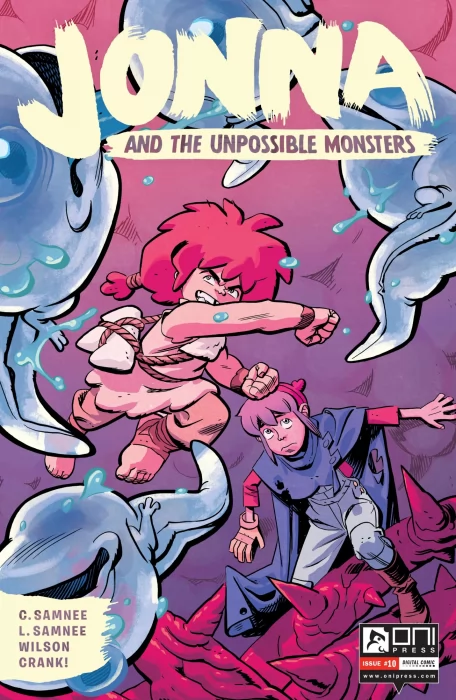 Jonna and The Unpossible Monsters (Jonna and The Unpossible Monsters #10)