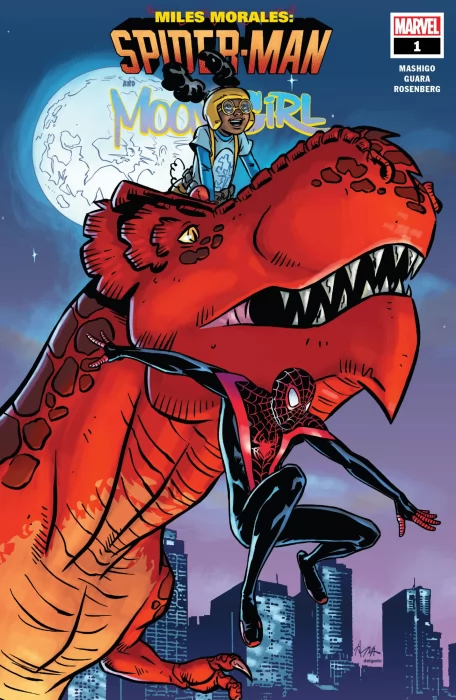 Miles Morales: Spider-Man and Moon Girl  (Miles Morales: Spider-Man and Moon Girl #1)