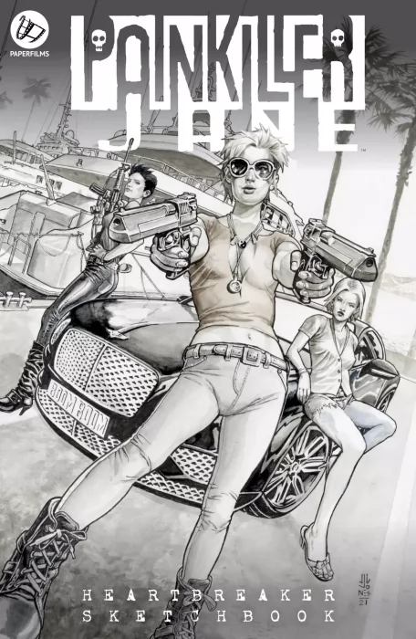 Painkiller Jane: Heartbreaker Sketchbook