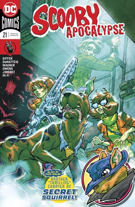 Scooby Apocalypse (Scooby Apocalypse #21)