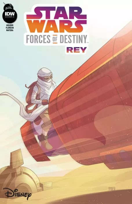 Star Wars Adventures: Forces of Destiny - Rey