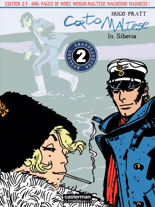 Corto Maltese: In Siberia (Corto Maltese #9)