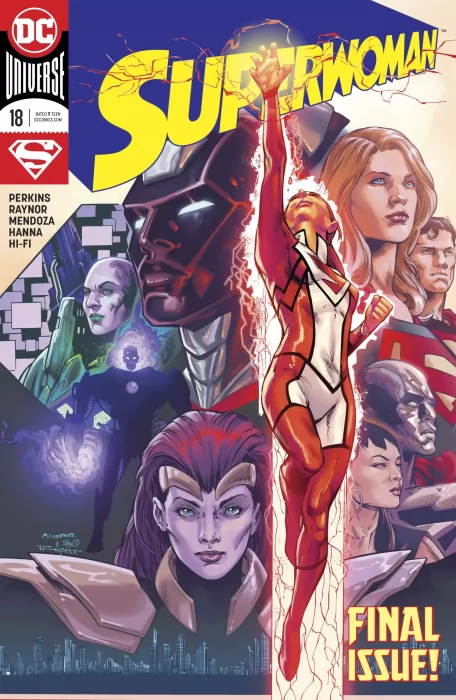 Superwoman (Superwoman #18)