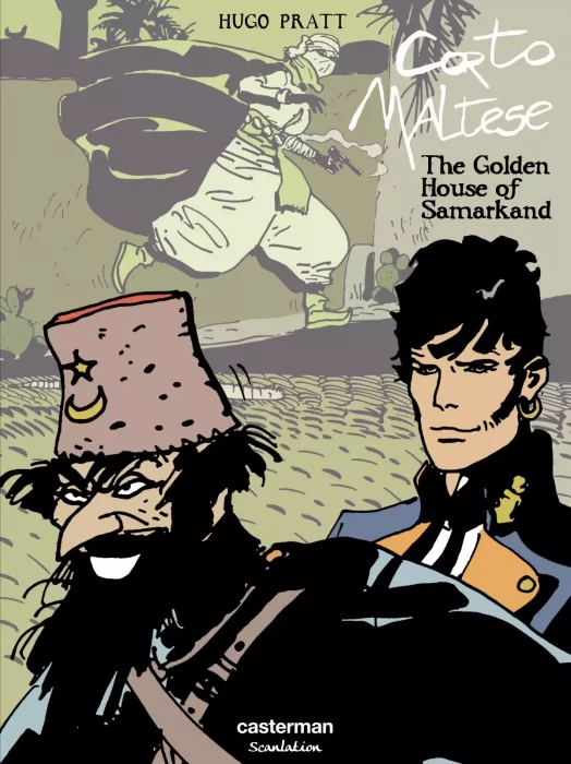 Corto Maltese: The Golden House of Samarkand (Corto Maltese #11)
