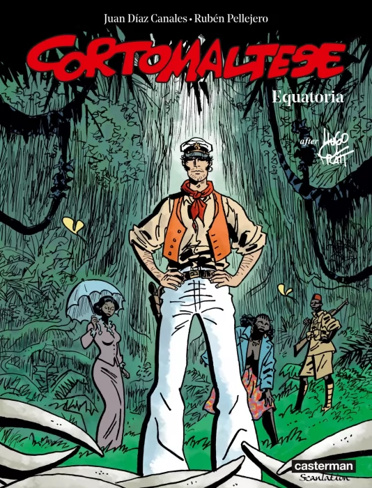 Corto Maltese: Equatoria (Corto Maltese #16)