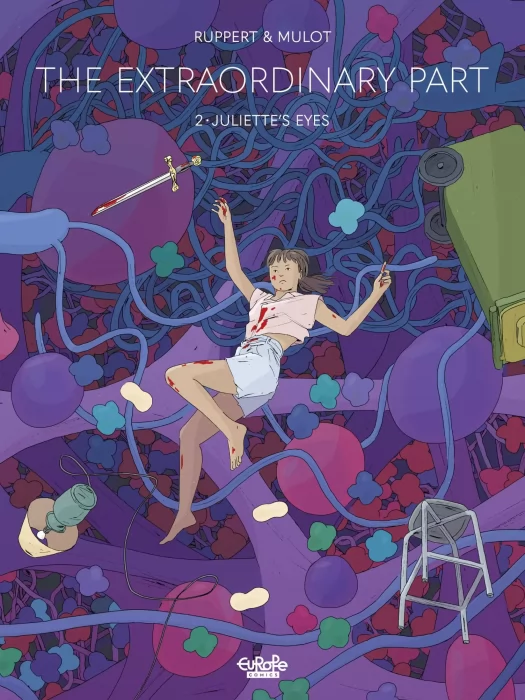 The Extraordinary: Juliette's Eyes (The Extraordinary #2)