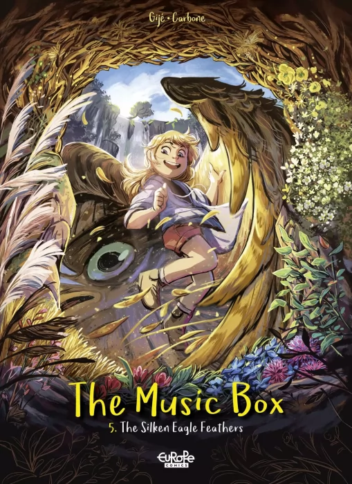 The Music Box: The Silken Eagle Feathers (The Music Box #5)