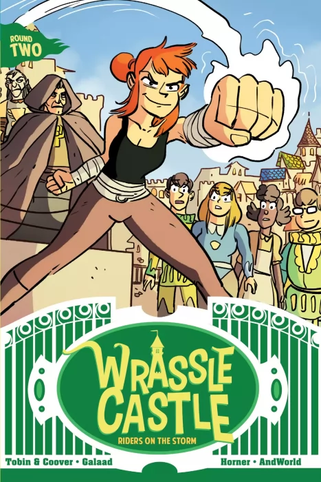 Wrassle Castle: Riders on the Storm (Wrassle Castle #2)
