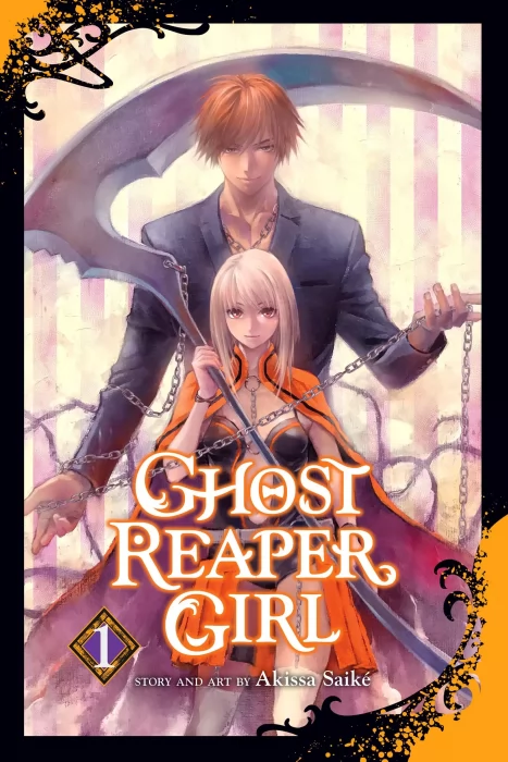 Ghost Reaper Girl, Volume 1 (Ghost Reaper Girl #1-4)