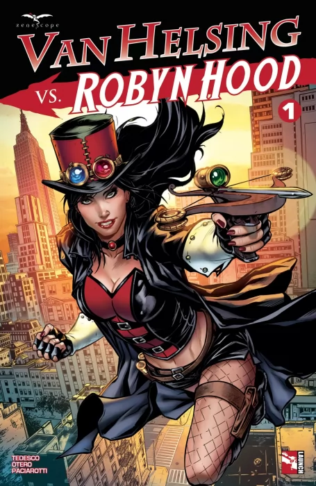 Van Helsing vs. Robyn Hood (Van Helsing vs. Robyn Hood #1)