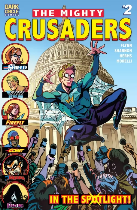 The Mighty Crusaders (The Mighty Crusaders Vol. 3 #2)