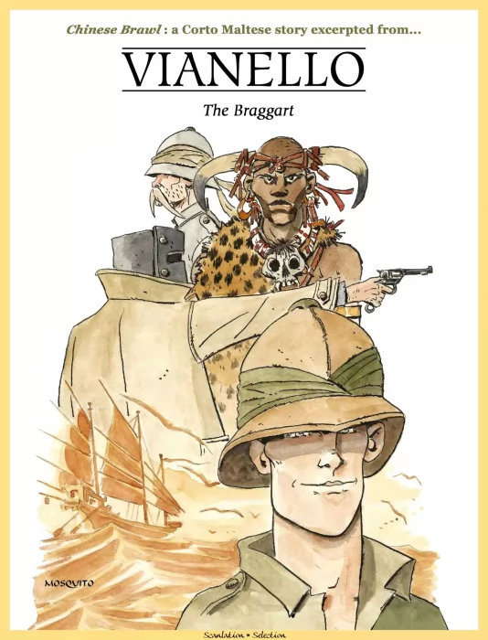 Corto Maltese HS: The Braggart - Chinese Brawl (Corto Maltese)