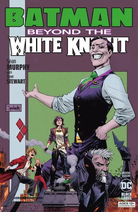 Batman: Beyond the White Knight (Batman: Beyond the White Knight #4)