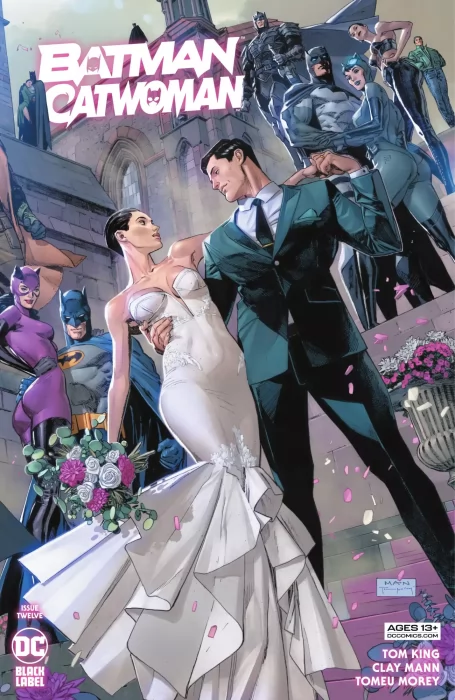 Batman / Catwoman (Batman / Catwoman #12)