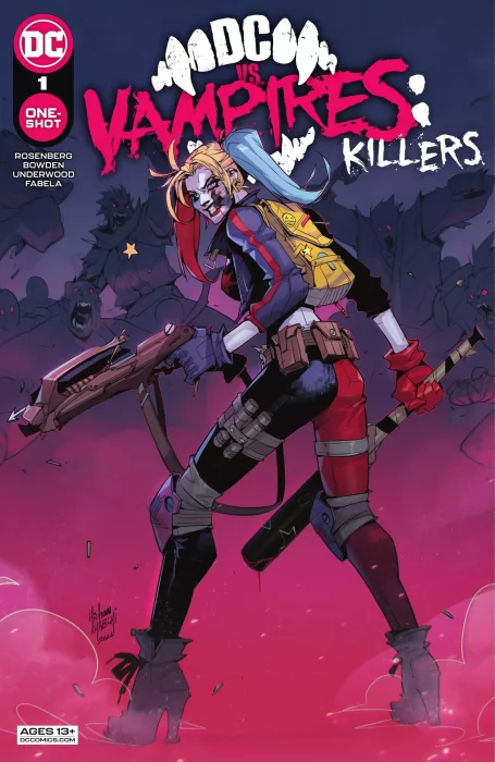 DC vs. Vampires: Killers (DC vs. Vampires: Killers #1)